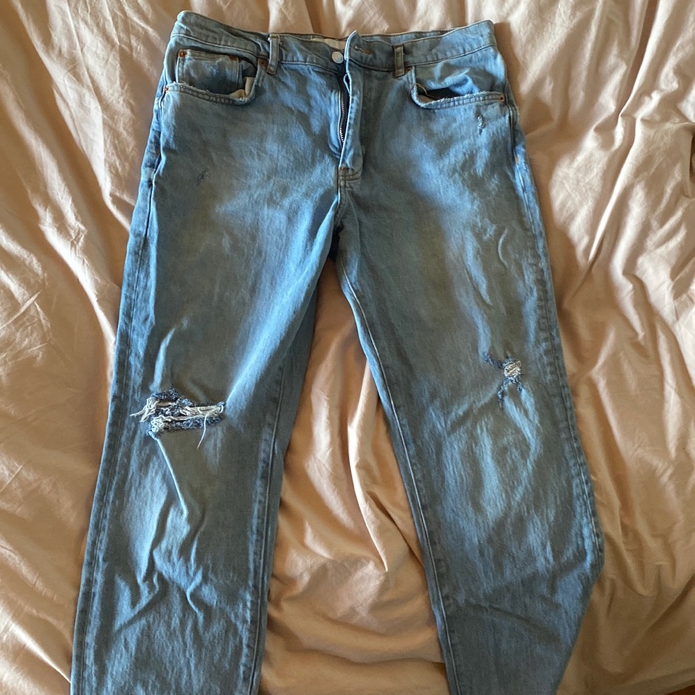 Zara boyfriend jeans